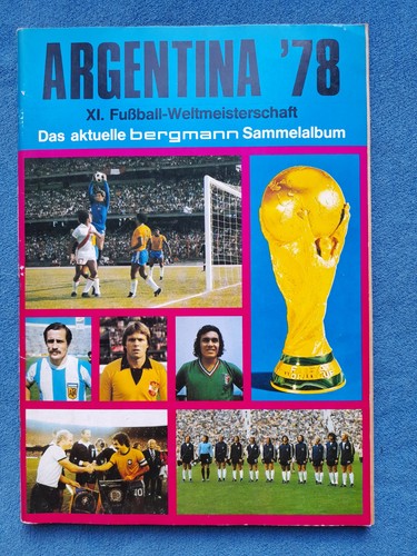 Bergmann argentina fußball - bergmann, 78