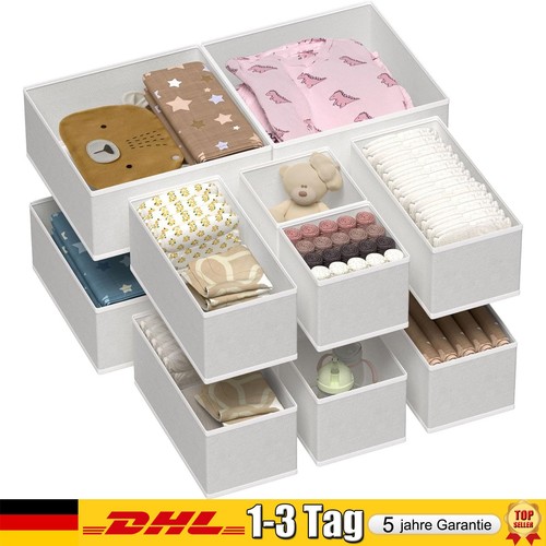 12er set aufbewahrungsbox - set,
