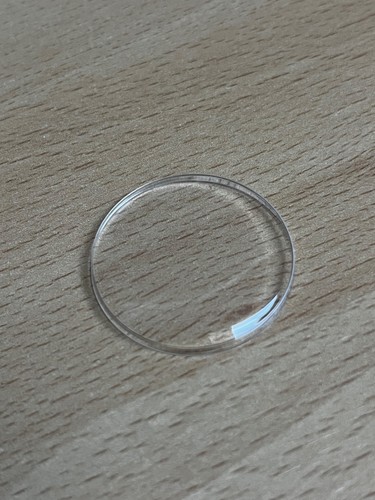 Original omega glas - omega, plexiglas