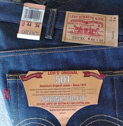Levi 501 shrink to - levi's, shrink-to-fit