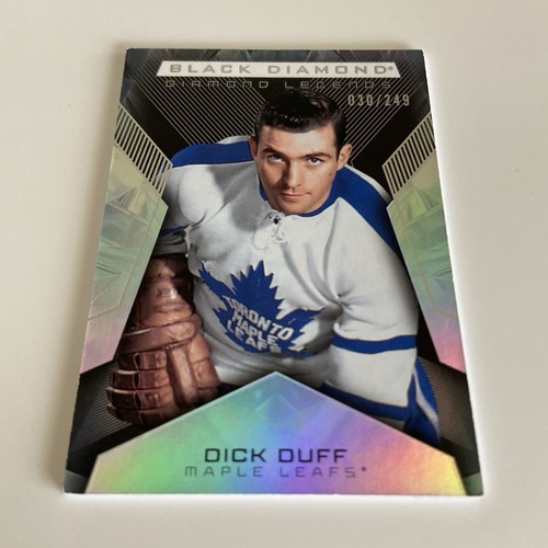 Nhl card dick duff - nhl, duff-diamond