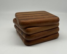 4 Frühstücksbretter Holz