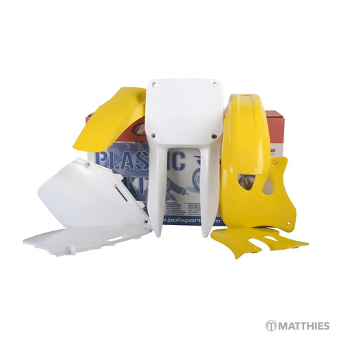 Plastik komplett kit gelb - plastik,
