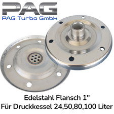 Edelstahl Flansch DN25 33mm