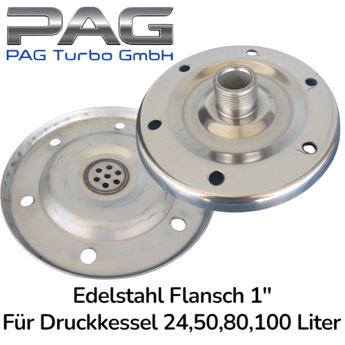 Edelstahl flansch dn25 33mm - dn25,