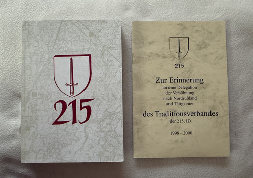 Erinnerungsbuch der 215