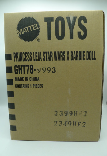 Mattel star wars princess leia - mattel,