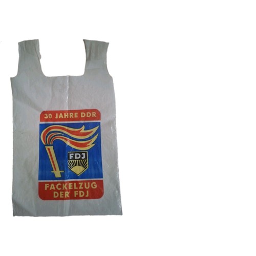 Ddr plaste tragetasche - plaste,