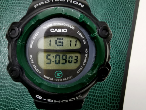 Casio shock 650 uhr - g-shock, dw-650
