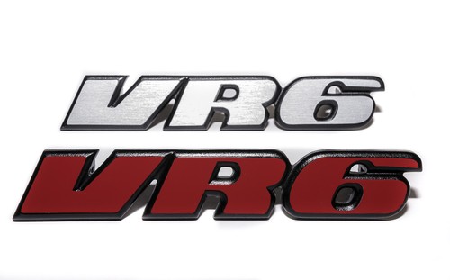 Corrado vr6 emblem badge - vw,