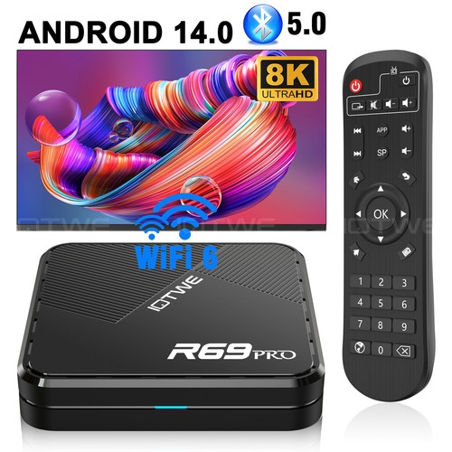 Iotwe smart android14 tv - 8k, android14.0
