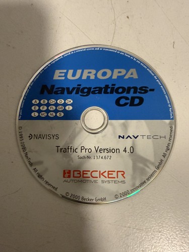 Becker traffic pro - becker, 4.0