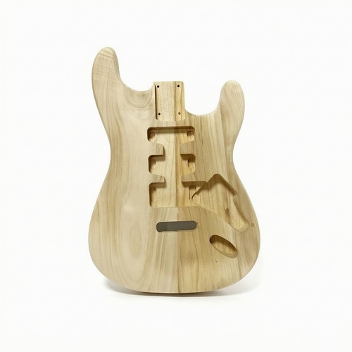 Gitarren korpus unlackiert - e-gitarren-korpus,