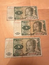 Deutsche Mark Banknoten