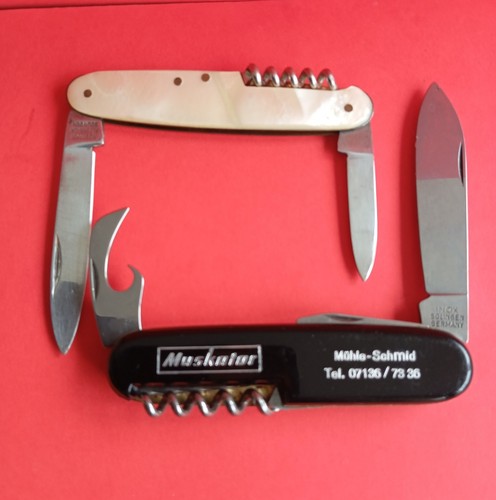Vintage klappmesser solingen - vintage,