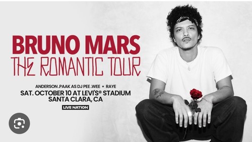 Konzertkarten bruno mars - bruno,