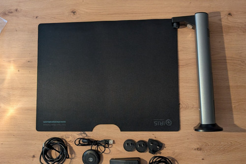 Iris canon iriscan desk - iriscan,