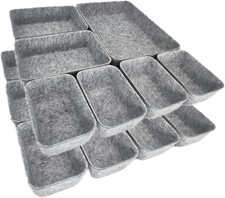 Schubladen Organizer Filz 14er