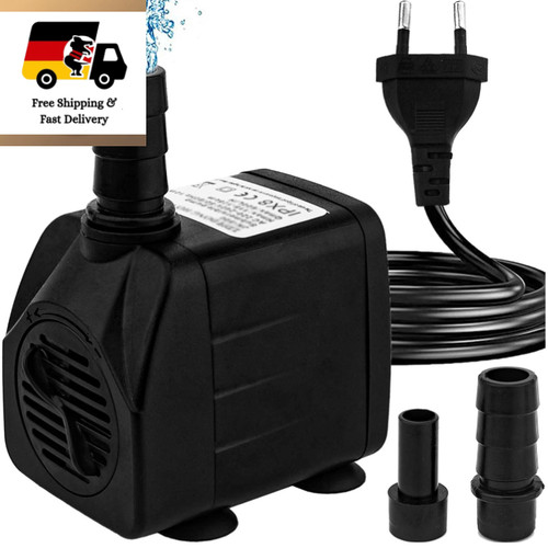 Aquariumpumpe 600l 10w leise - 600l,