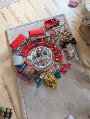 Playmobil zirkus vintage - playmobil,