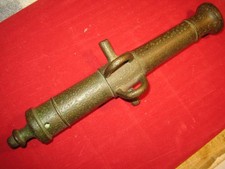 Antikes Modell,Kanonen Rohr Bronze? Messing? Modellbau