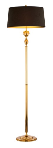 Stehlampe wohnzimmer messing - stehlampe,