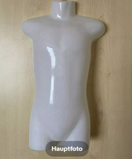 Halbschale Oberkörper Schaufensterpuppe Büste Kind Uniform 2.WK WK2 WWII