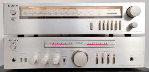 Sony 343 receiver st 242l - sony, ta-343