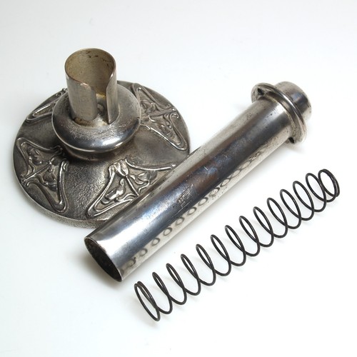 Antiker silber teller federzug - silber,