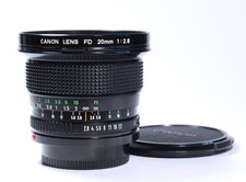 CANON FD 20mm / 1:2.8 new FD -