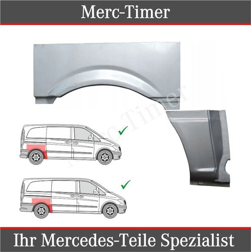 Mercedes vito w639 2003 - mercedes,