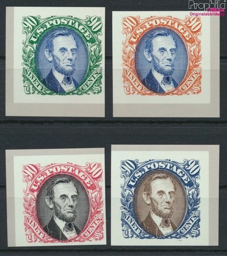 Briefmarken usa 1989 - usa, mi
