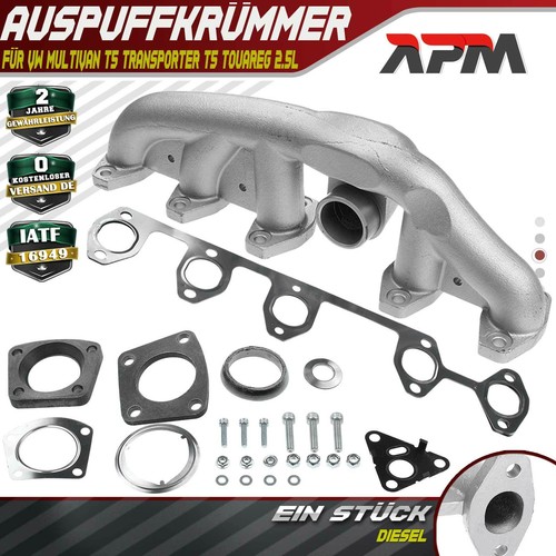 Abgaskrümmer auspuff krümmer - abgaskrümmer,