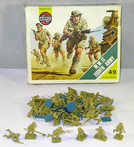 Airfix kunststofffiguren ww - airfix,