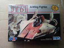 Star Wars -Return of the Jedi - A-Wing Fighter Bausatz von Ertl - im Karton -ovp