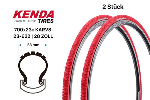 Stück zoll kenda - kenda, karvs