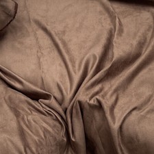 Schlichter Wildlederimitat