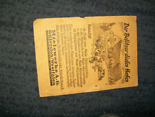 Miele Mielewerke Gütersloh Melkmaschine Waschmaschine Wäschemangel Flyer Hof #88