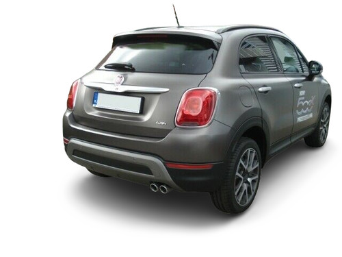 Duplex sportauspuff für fiat - für,
