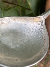 Selten Löffel Silber Vom