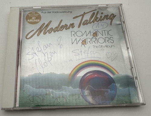 Modern talking romantic - talking, "romantic