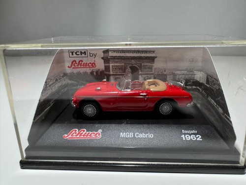 Schuco mgb cabrio 1962 - 1:72,