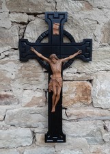 ***ANTIKES KRUZIFIX*GROßES