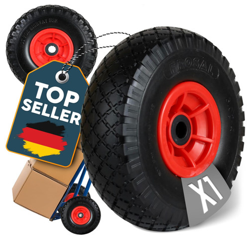 Sackkarrenrad pu rad - x,