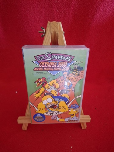 Vhs kassette die simpsons - vhs, |