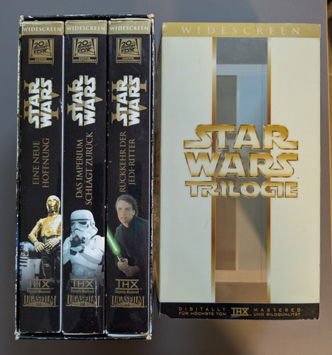 Star wars trilogie widescreen - wars,