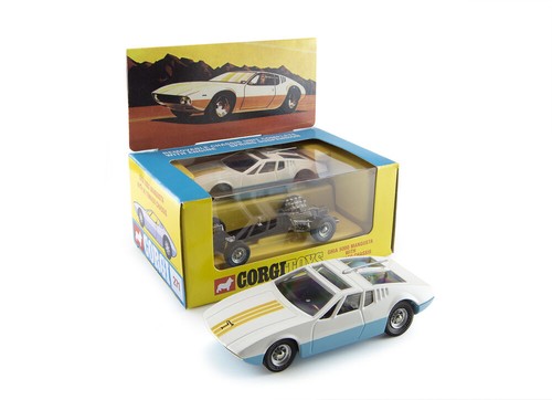 Corgi cd54321008 ghia 5000 - corgi,