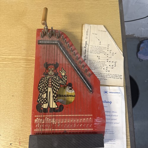 Ddr kinder zither - ddr,