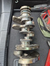 Audi V6 Biturbo Kurbewelle