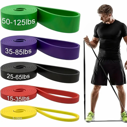 5er set widerstandsbänder - set,